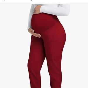 Women's Maternity JOGGER SCRUB Pants
